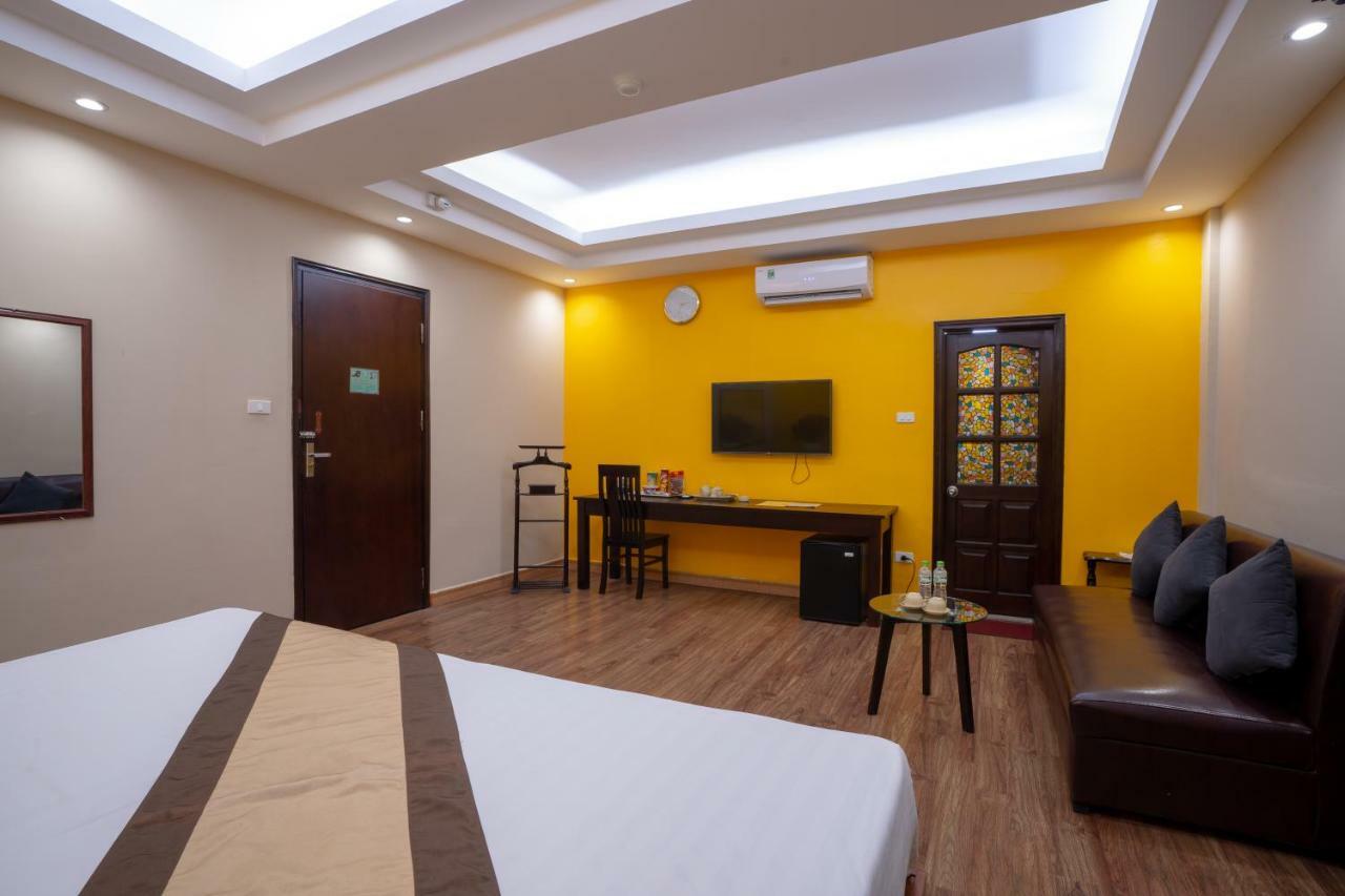 My Hotel 23 Hanoi Eksteriør bilde